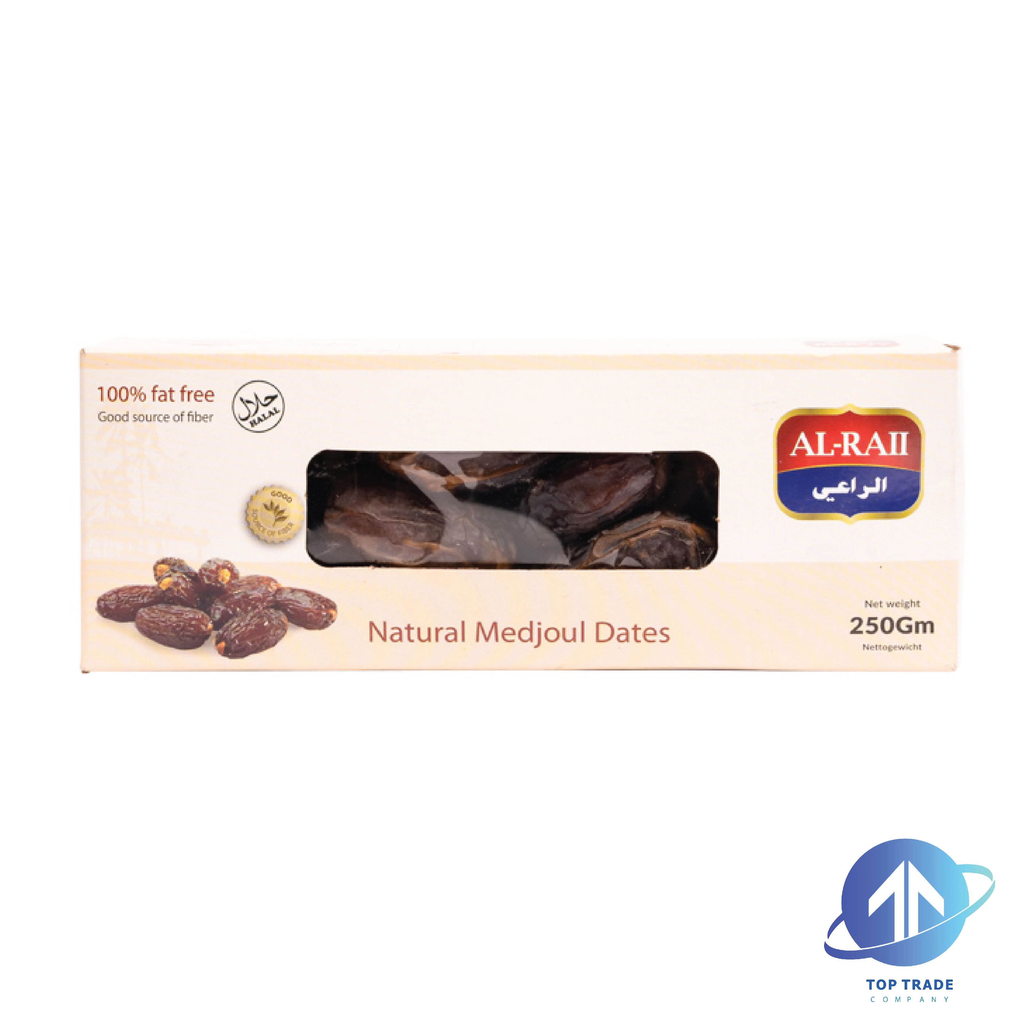 Al Raii Medjoul Jumbo Dates 250gr